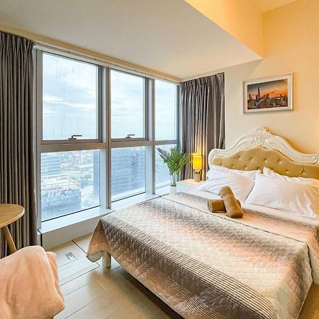 Cityscape View 2Br In Uptown Bgc W 200Mbps Wifi Taguig Dış mekan fotoğraf