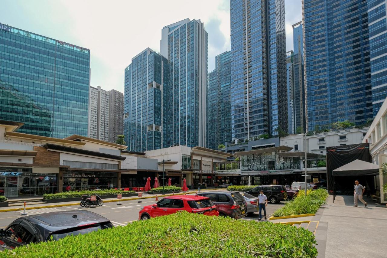 Cityscape View 2Br In Uptown Bgc W 200Mbps Wifi Taguig Dış mekan fotoğraf