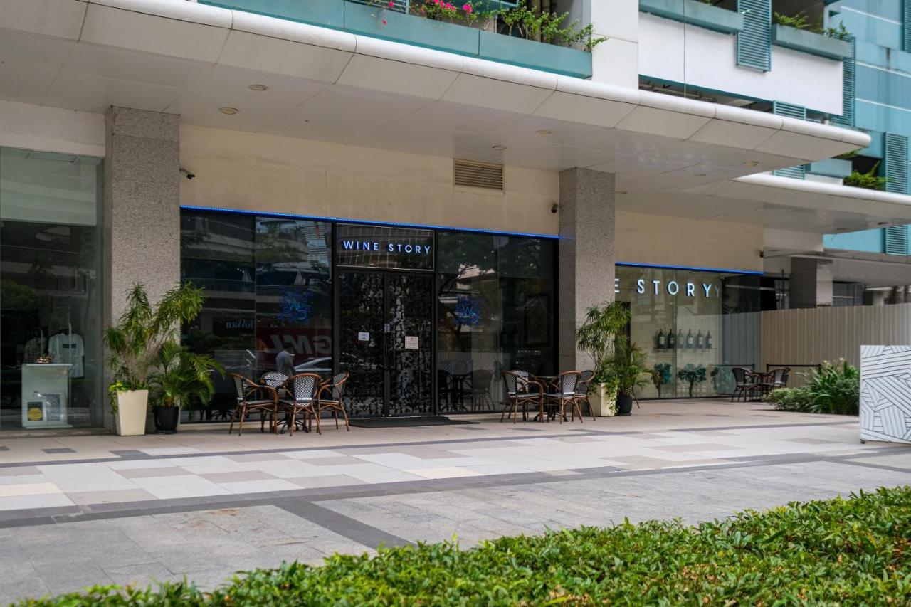 Cityscape View 2Br In Uptown Bgc W 200Mbps Wifi Taguig Dış mekan fotoğraf