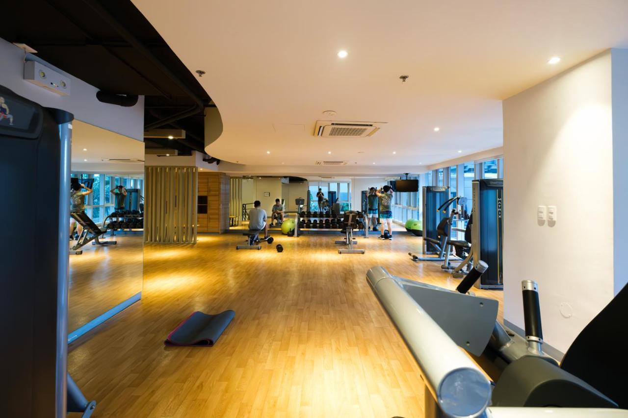 Cityscape View 2Br In Uptown Bgc W 200Mbps Wifi Taguig Dış mekan fotoğraf