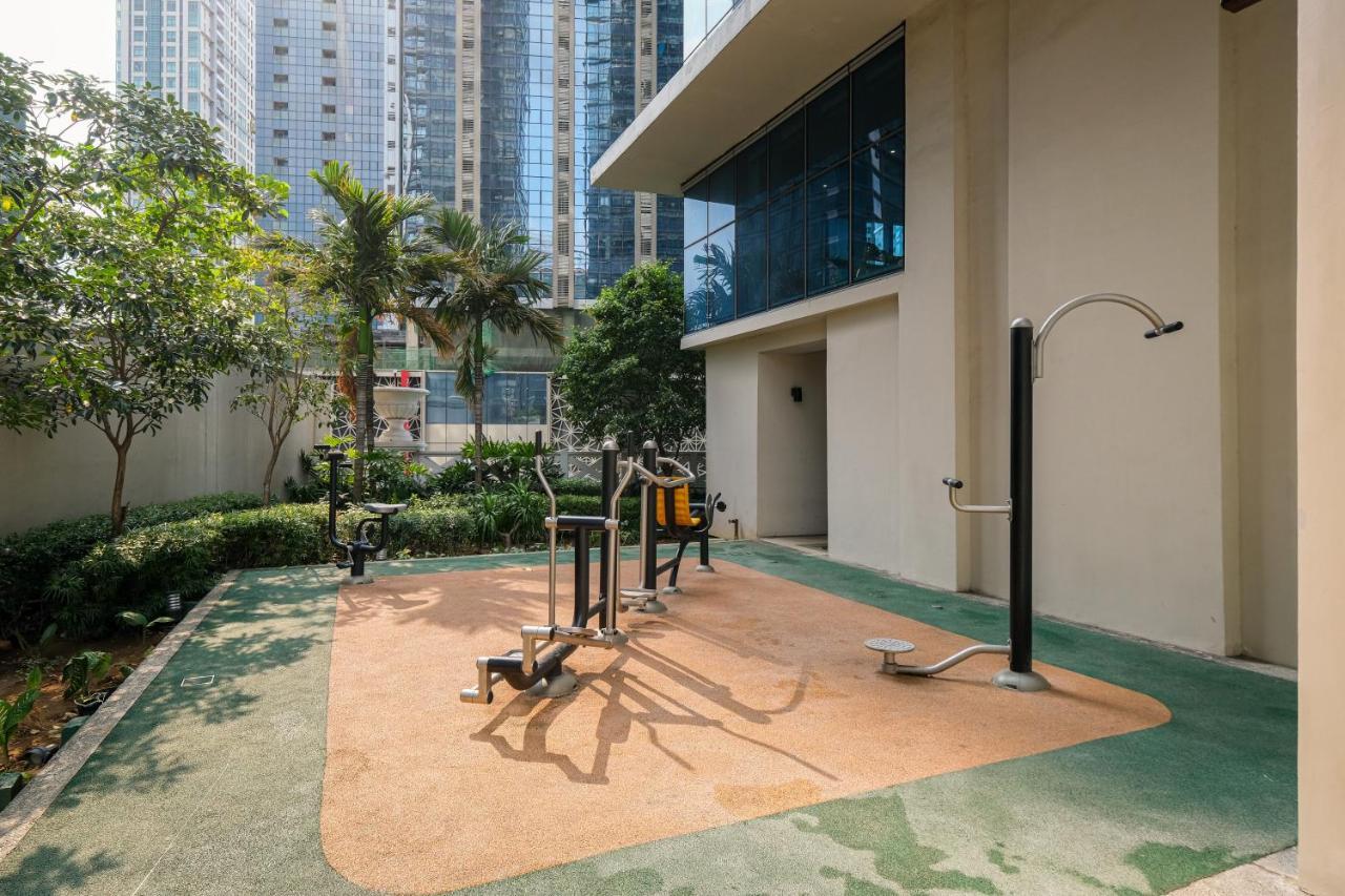 Cityscape View 2Br In Uptown Bgc W 200Mbps Wifi Taguig Dış mekan fotoğraf