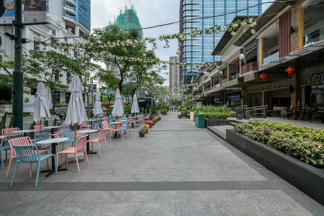Cityscape View 2Br In Uptown Bgc W 200Mbps Wifi Taguig Dış mekan fotoğraf