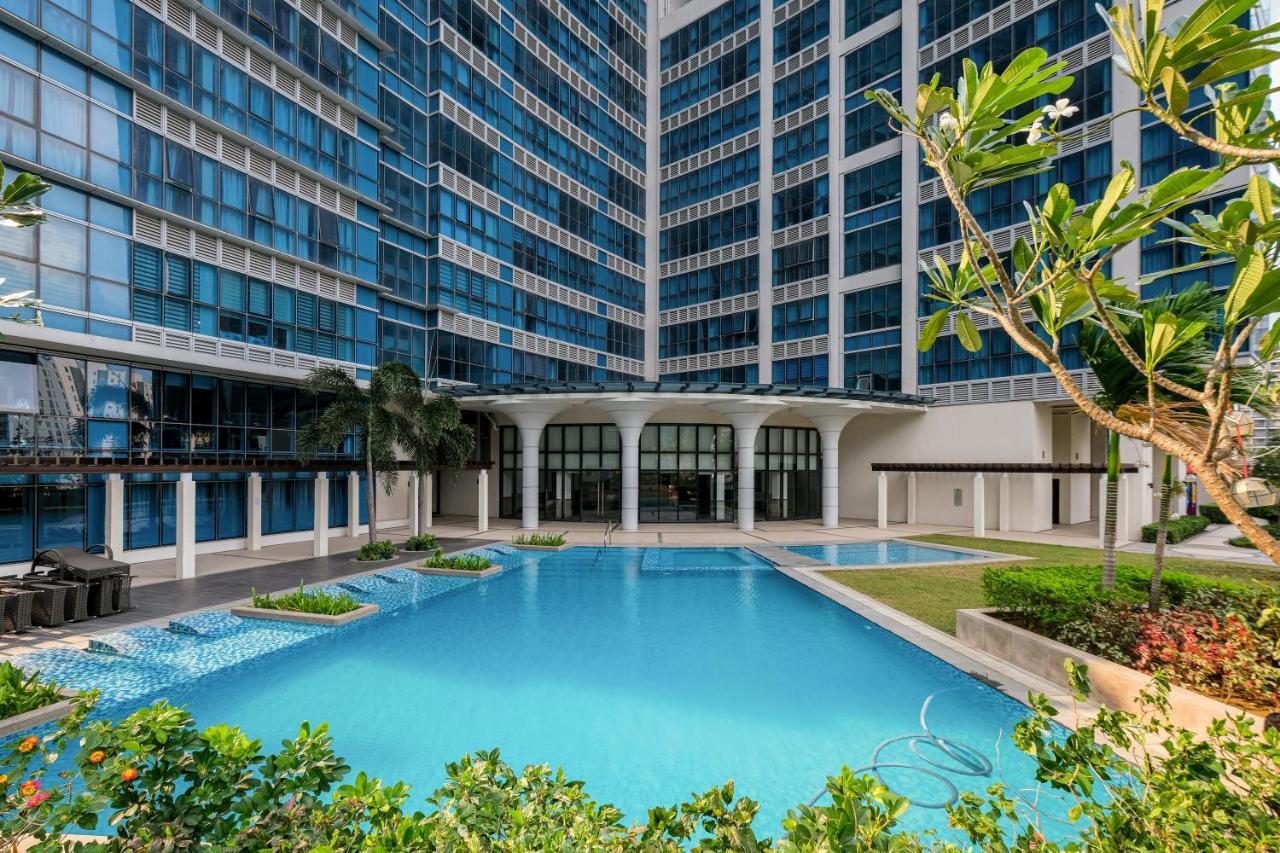 Cityscape View 2Br In Uptown Bgc W 200Mbps Wifi Taguig Dış mekan fotoğraf