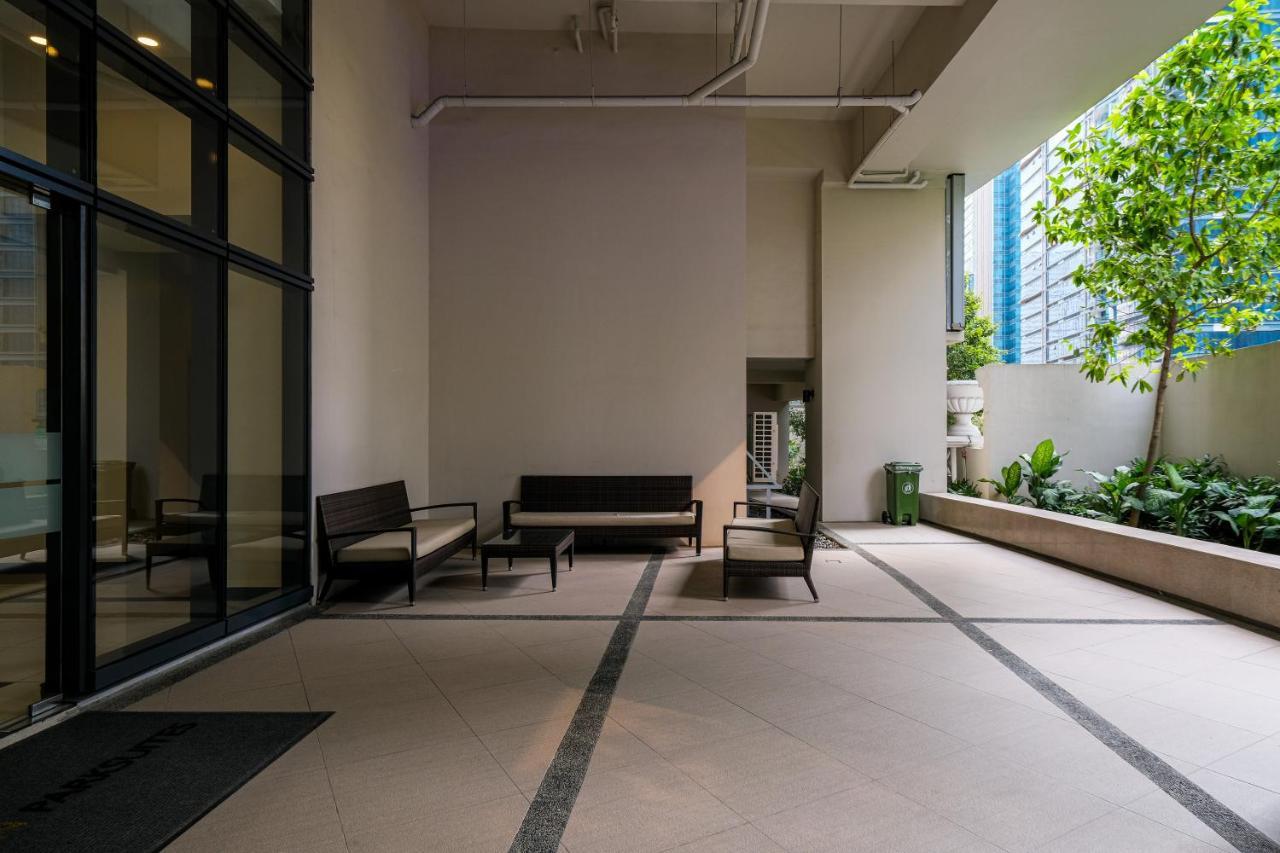 Cityscape View 2Br In Uptown Bgc W 200Mbps Wifi Taguig Dış mekan fotoğraf