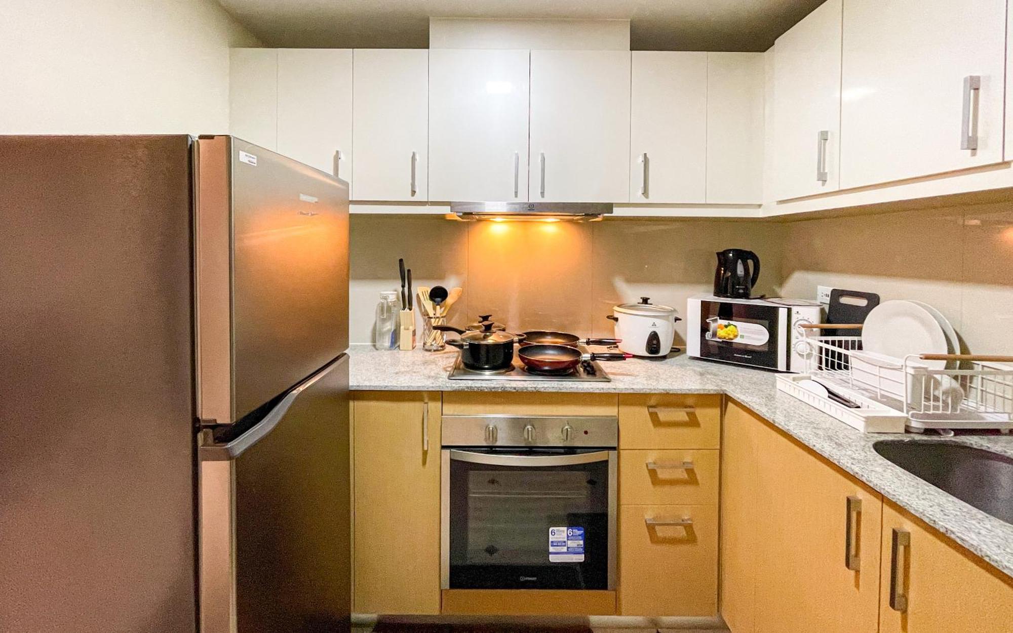 Cityscape View 2Br In Uptown Bgc W 200Mbps Wifi Taguig Dış mekan fotoğraf