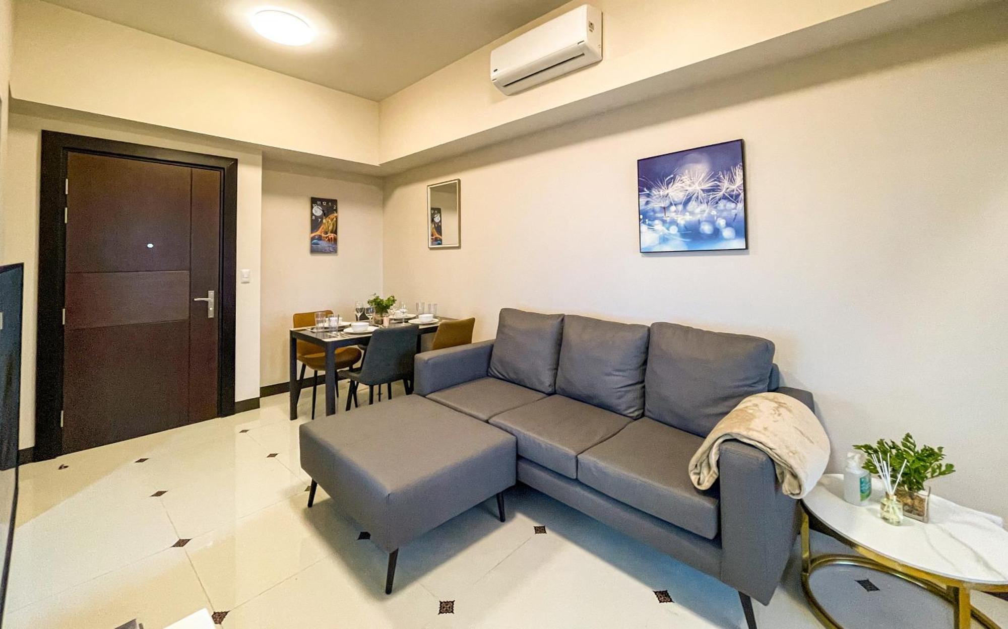 Cityscape View 2Br In Uptown Bgc W 200Mbps Wifi Taguig Dış mekan fotoğraf