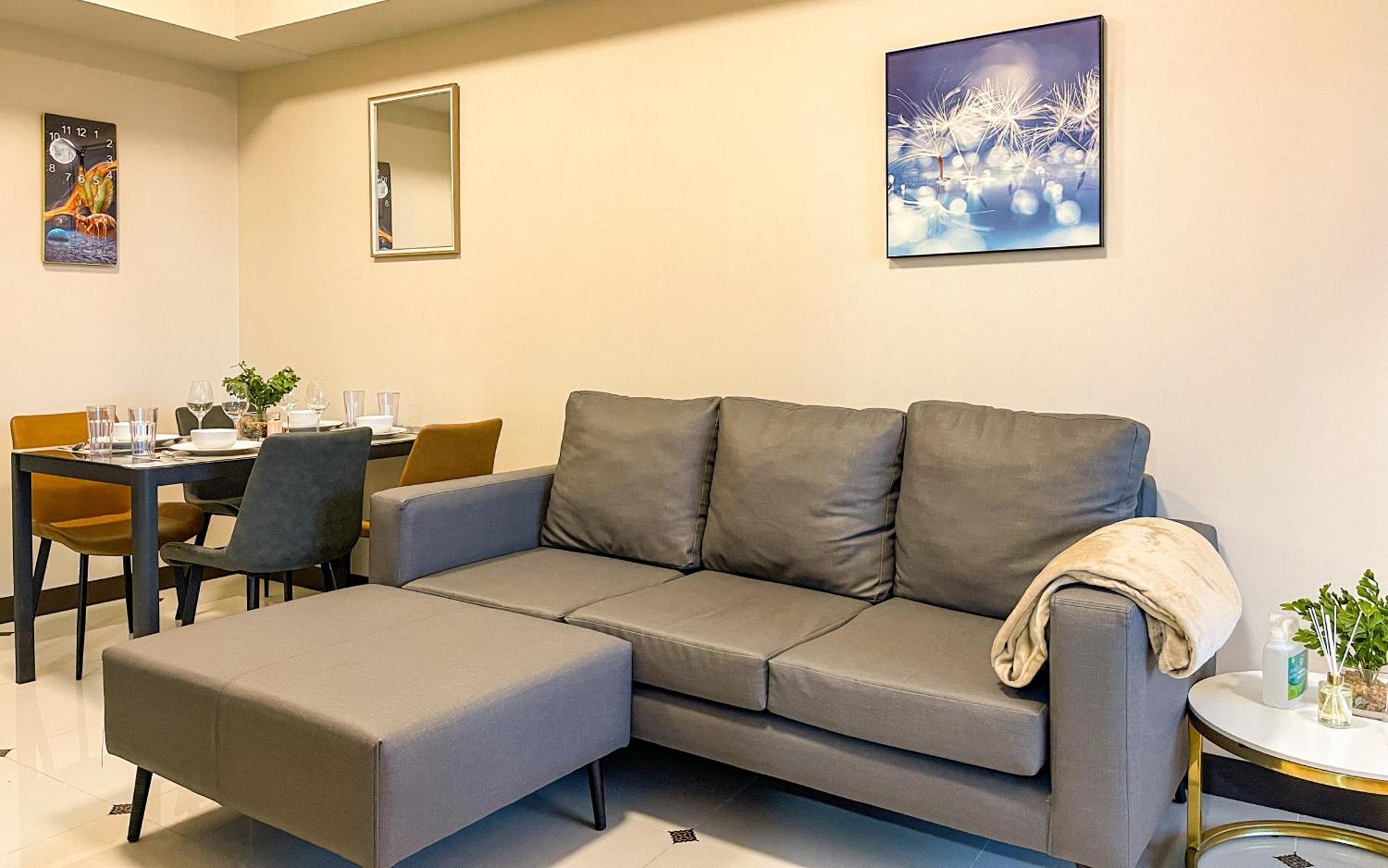 Cityscape View 2Br In Uptown Bgc W 200Mbps Wifi Taguig Dış mekan fotoğraf
