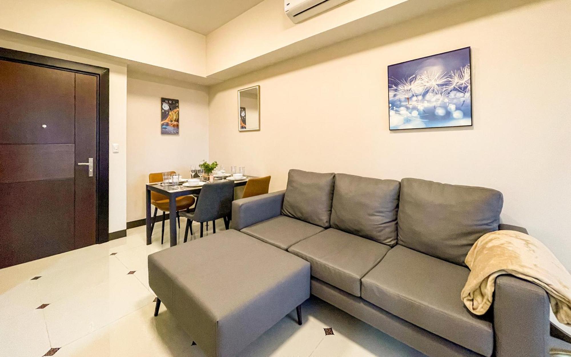 Cityscape View 2Br In Uptown Bgc W 200Mbps Wifi Taguig Dış mekan fotoğraf