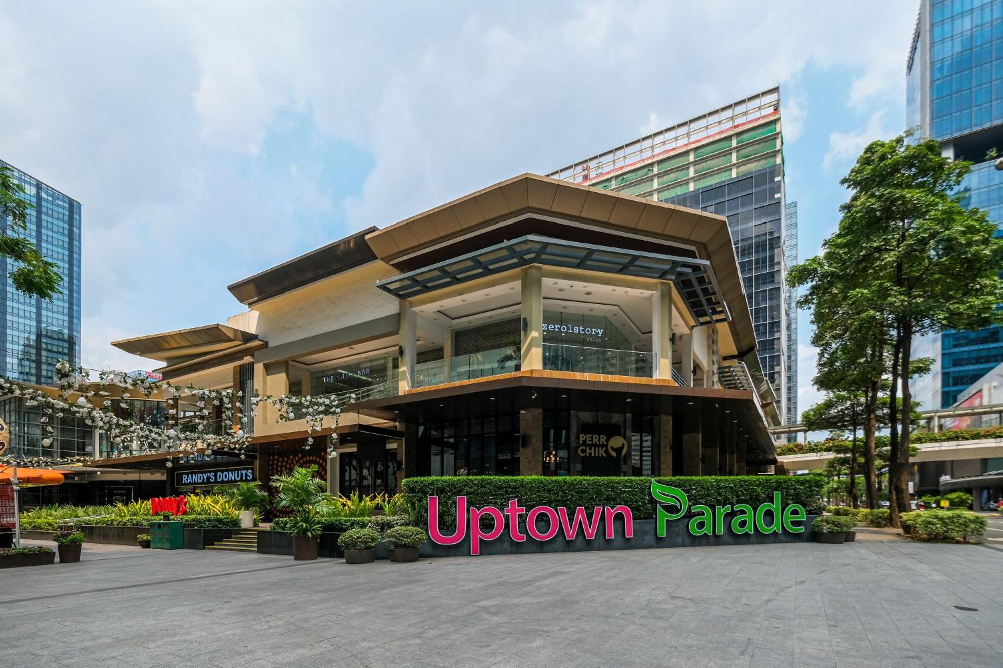 Cityscape View 2Br In Uptown Bgc W 200Mbps Wifi Taguig Dış mekan fotoğraf